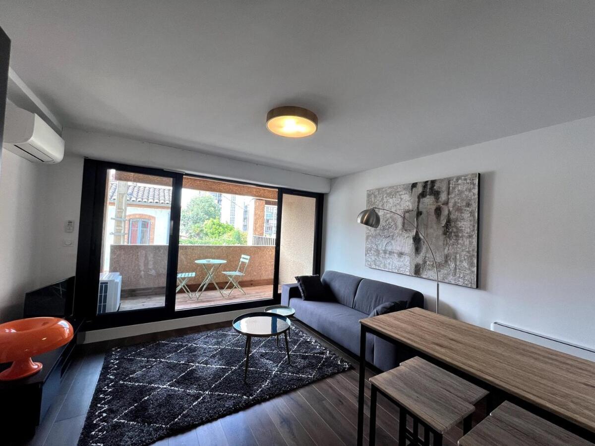 Sublime T2 Avec Balcon Apartment Montauban Bagian luar foto